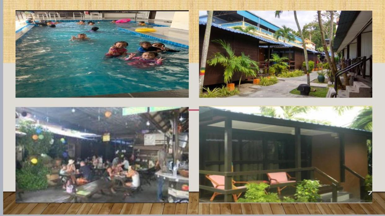 Nipah Bay Villa Kampung Teluk Nipah Exterior foto